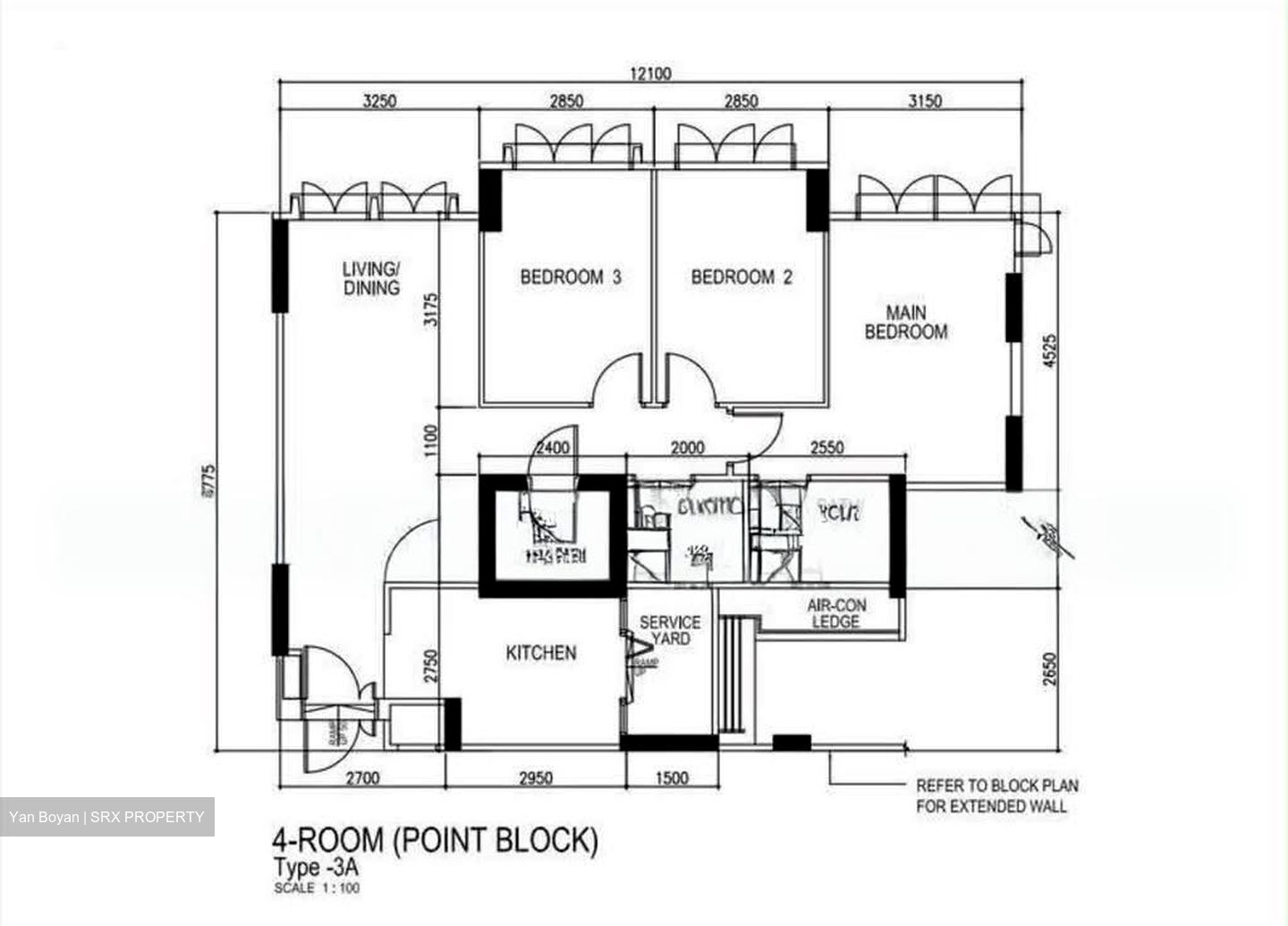 Blk 415C Fernvale Riverbow (Sengkang), HDB 4 Rooms #623576711